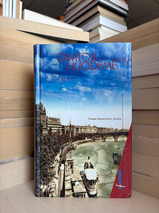 P. D. James - ,,Gimtoji nuodėmė"