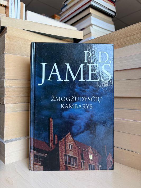 P. D. James - ,,Žmogžudysčių kambarys"