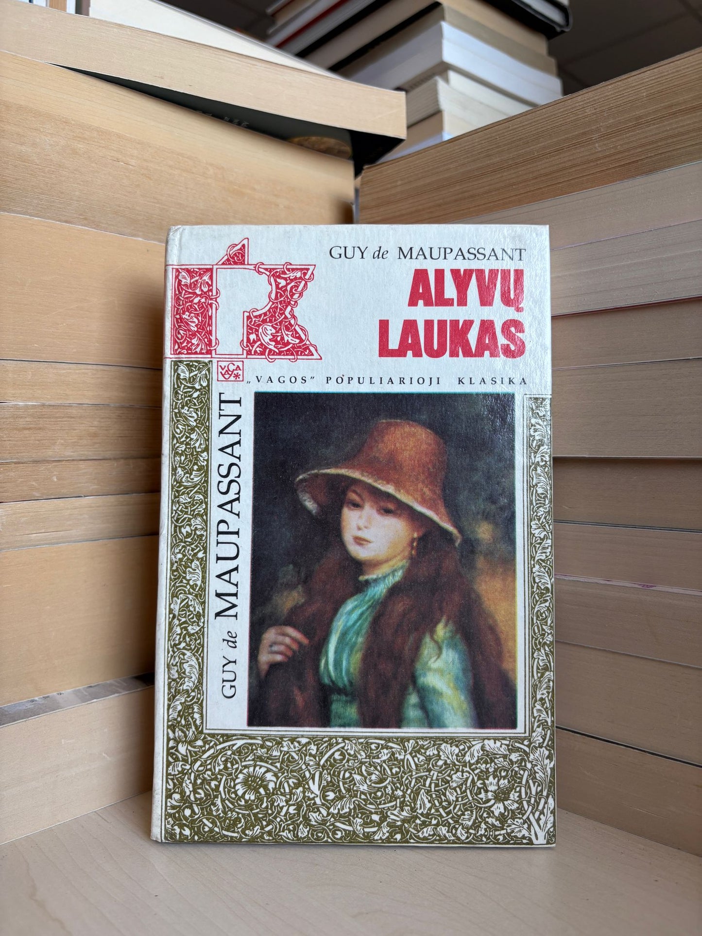 Guy de Maupassant - ,,Alyvų laukas"