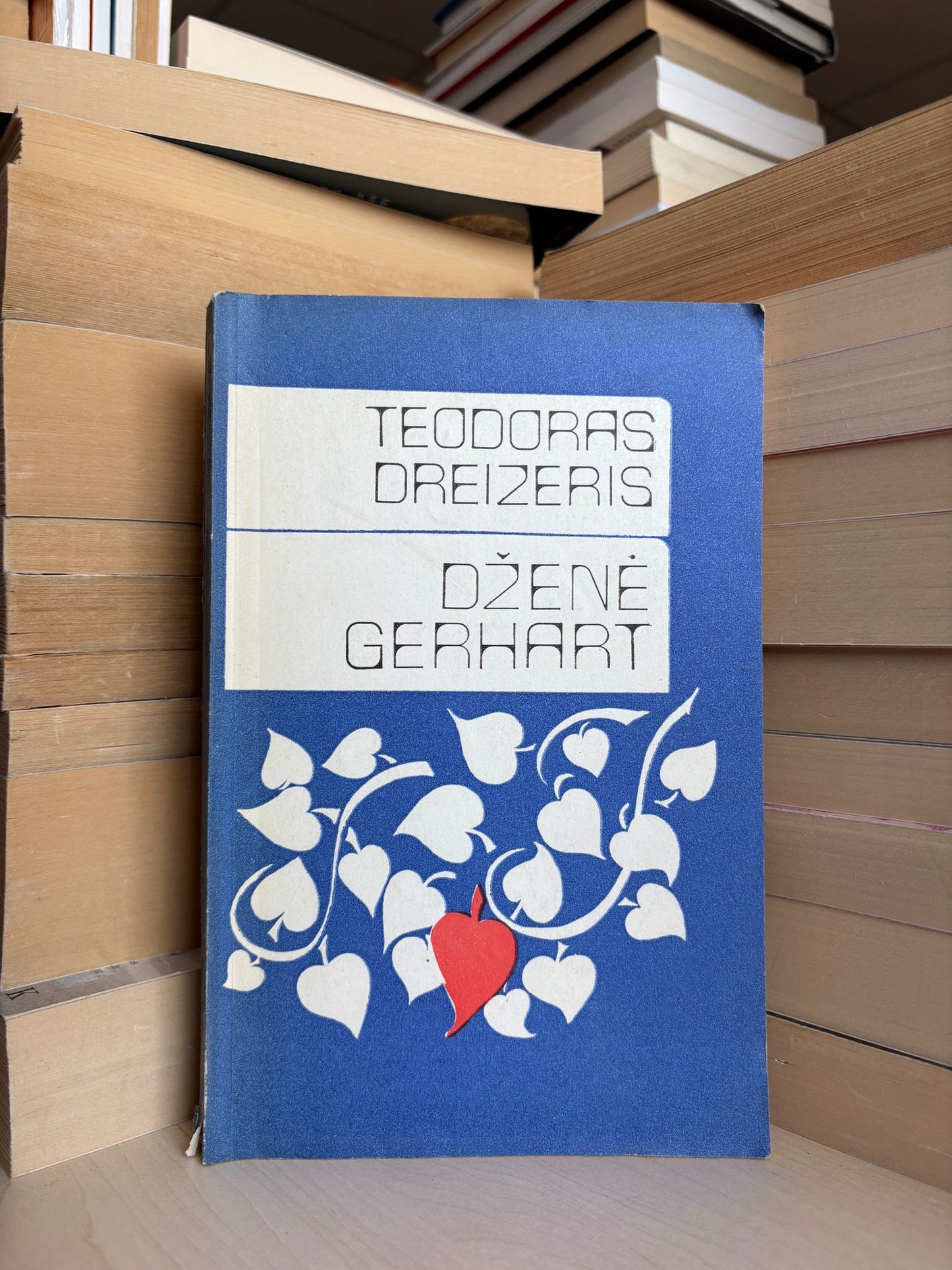 Theodore Dreiser - ,,Dženė Gerhart"