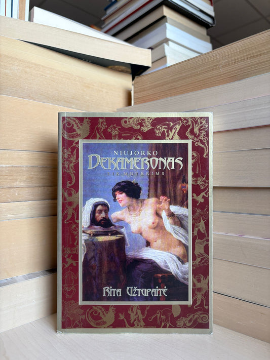 Rita Užtupaitė - ,,Niujorko Dekameronas"