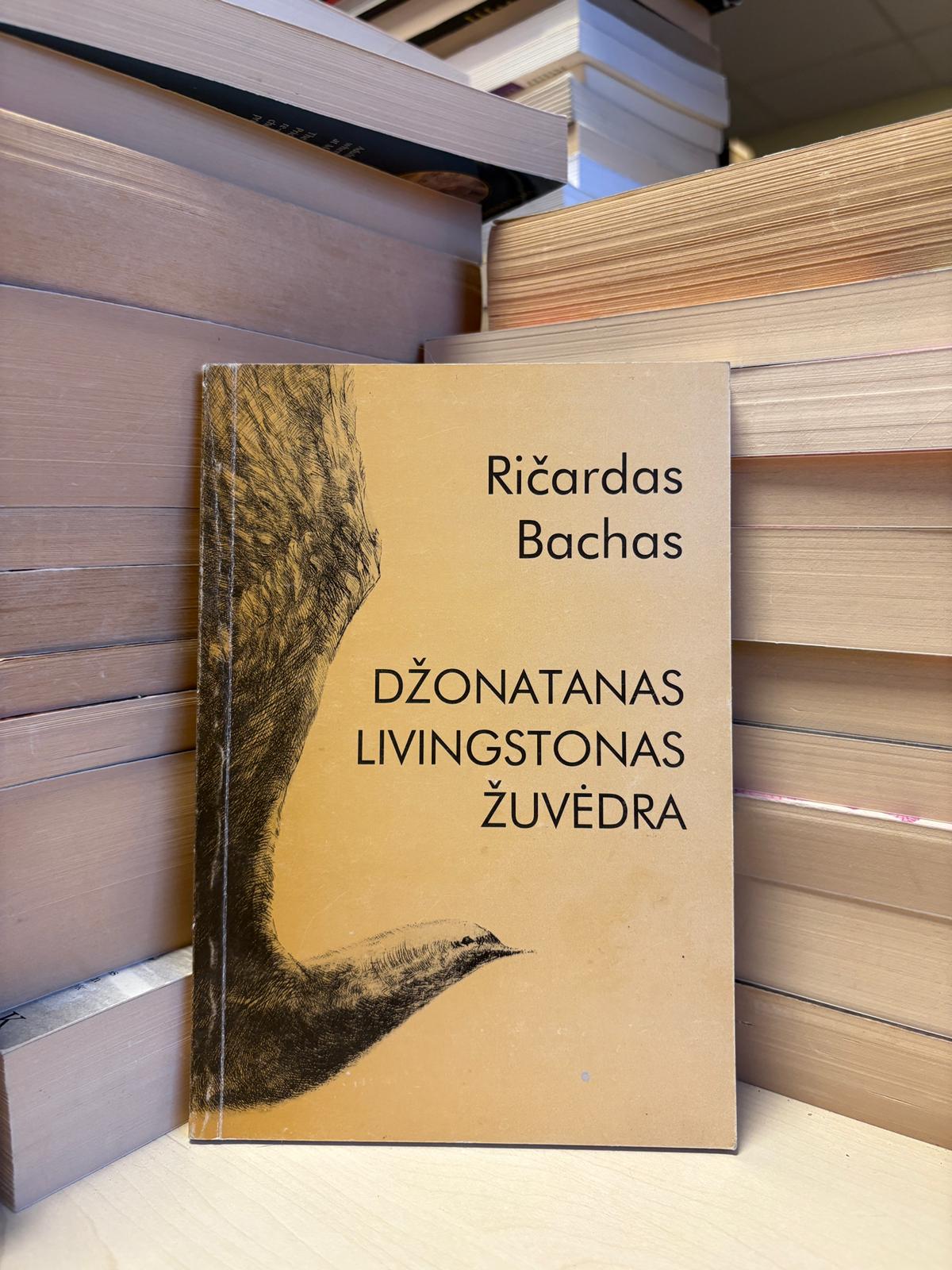 Richardas Bachas - ,,Džnatanas Livingstonas žuvėdra"