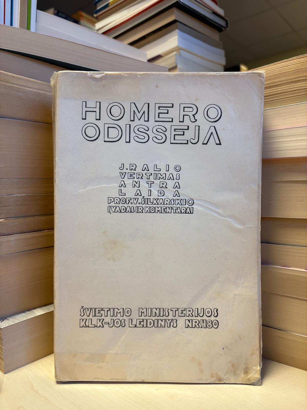Homeras -,,Odisėja"