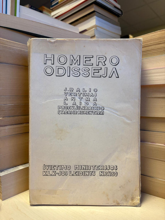 Homeras  -,,Odisėja"