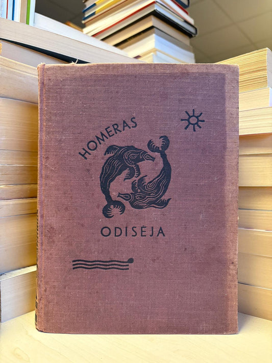 Homeras - ,,Odisėja"