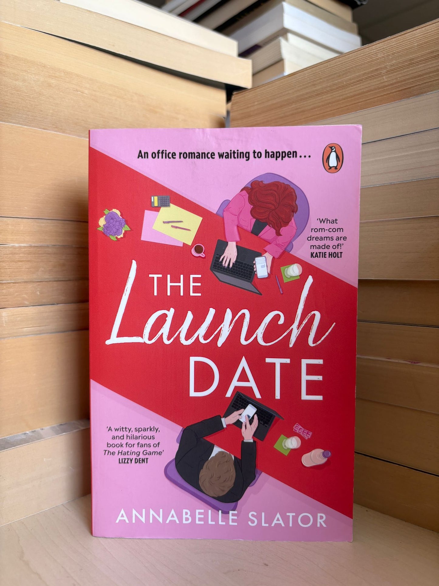 Annabelle Slator - The Launch Date