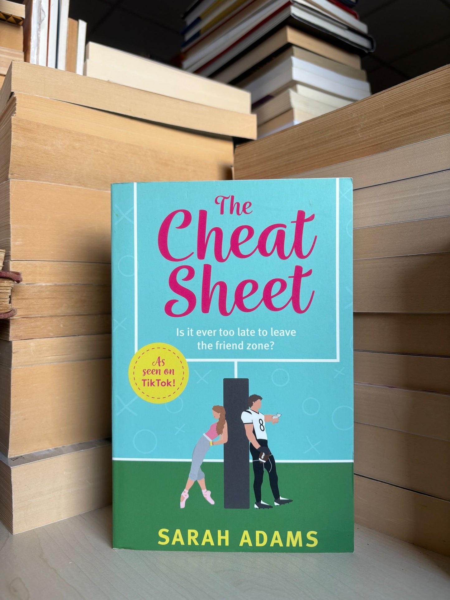 Sarah Adams - The Cheat Sheet