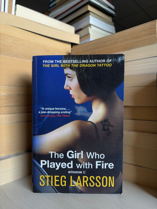 Stieg Larsson - The Girl Who Played with Fire
