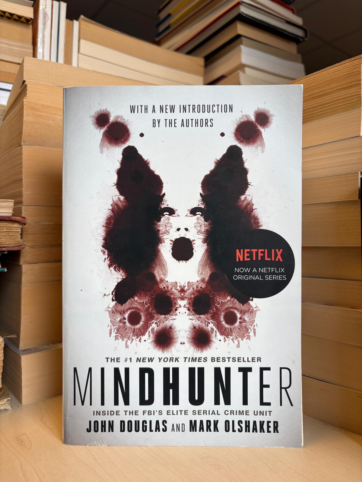 John Douglas, Mark Olshaker - Mindhunter