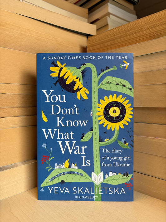 Yeva Skalietska - You Don't Know What War Is