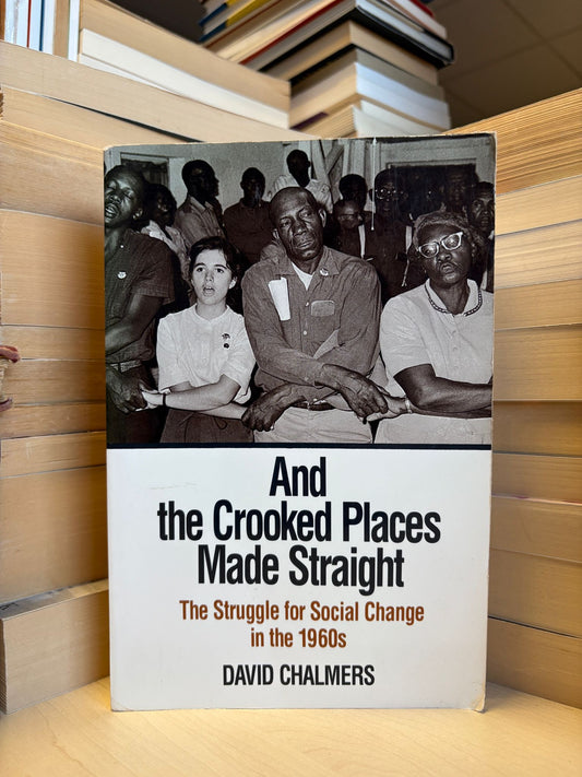 David Chalmers - And the Crooked Places Made Straight