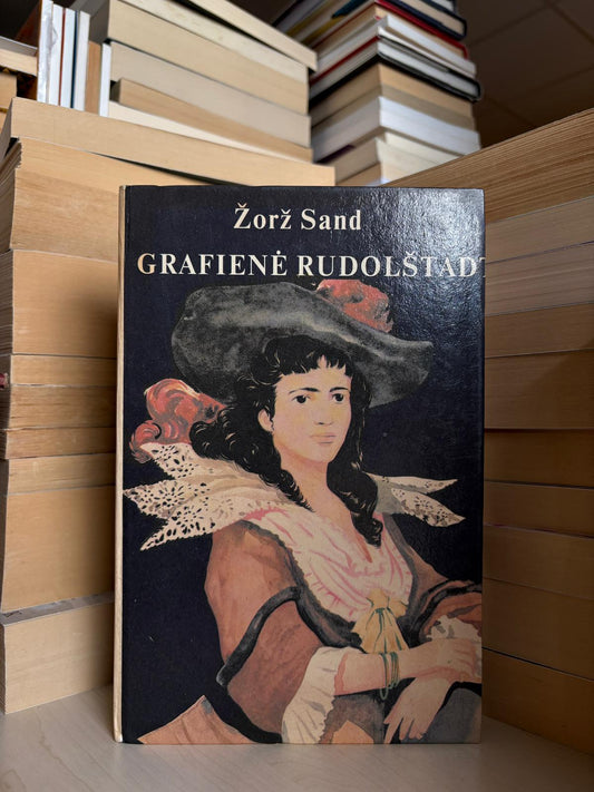 Žorž Sand - ,,Grafienė Rudolštadt"