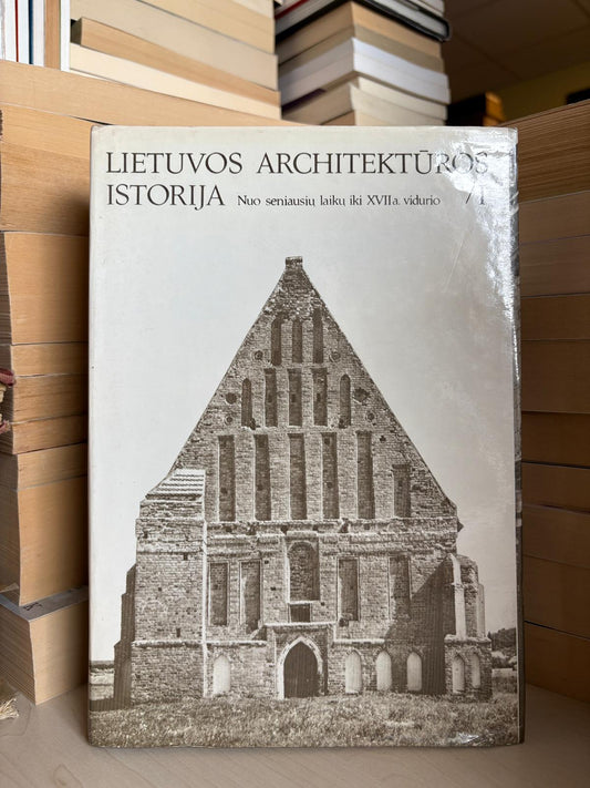 ,,Lietuvos architektūros istorija 1"