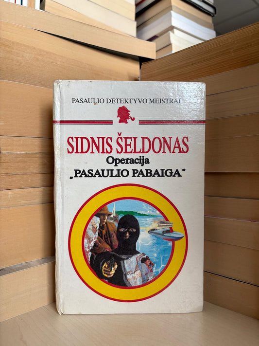 Sidnis Šeldonas - ,,Operacija Pasaulio Pabaiga"