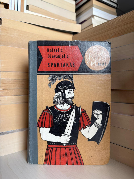 Rafaelis Džovanjolis - ,,Spartakas"