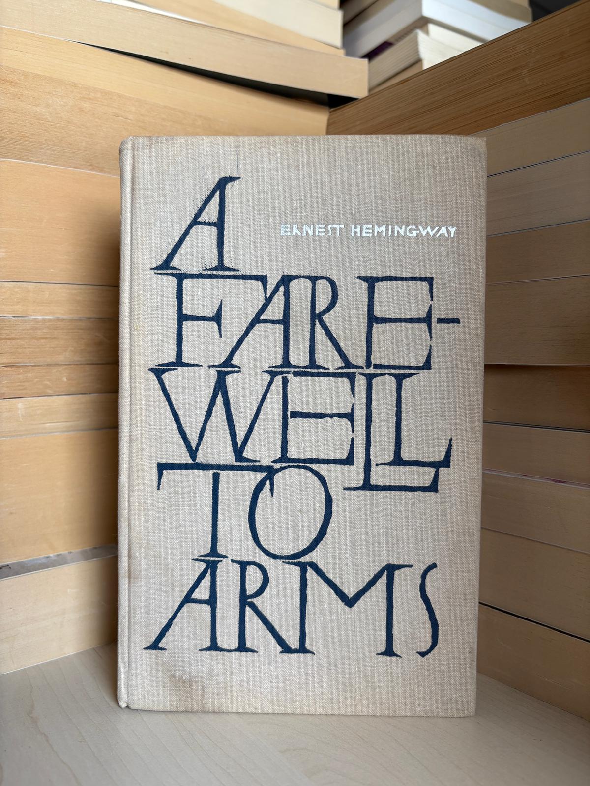 Ernest Hemingway - A Farewell to Arms