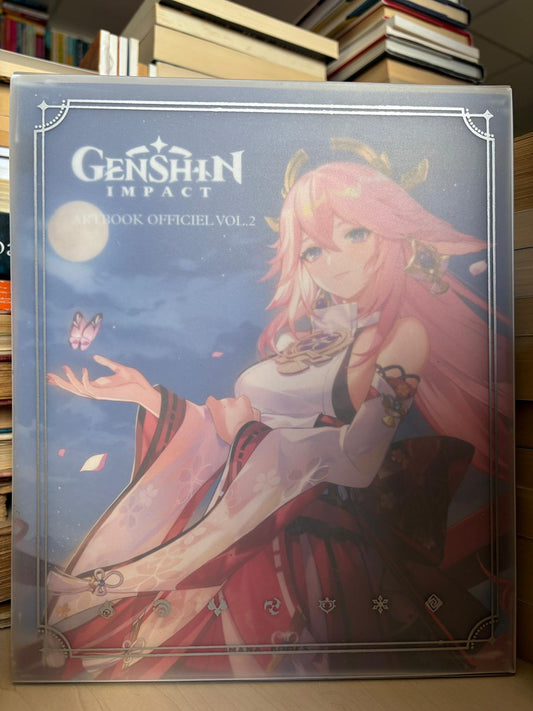 Genshin Impact: Official Art Book Vol. 2