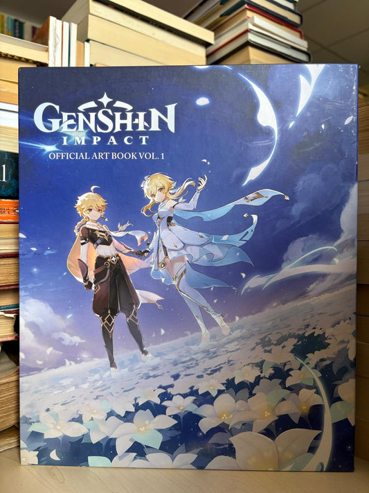 Genshin Impact: Official Art Book Vol. 1