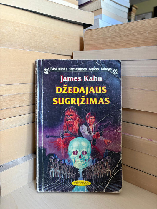 James Kahn - ,,Džedajaus sugrįžimas"