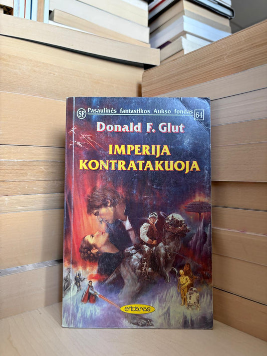 Donald F. Glut - ,,Imperija kontratakuoja"