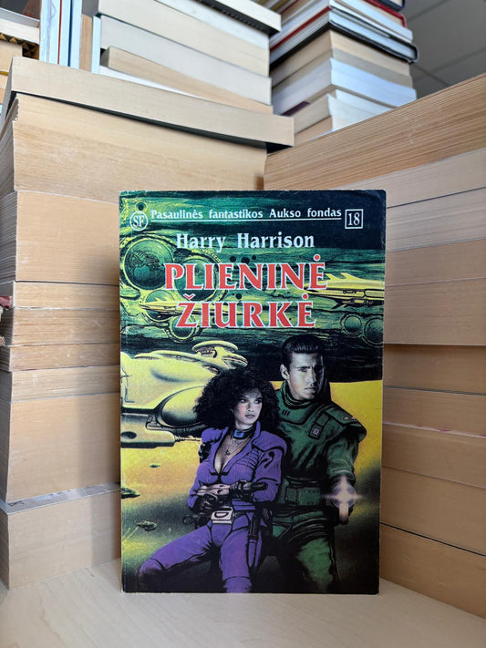 Harry Harrison - ,,Plieninė žiurkė"