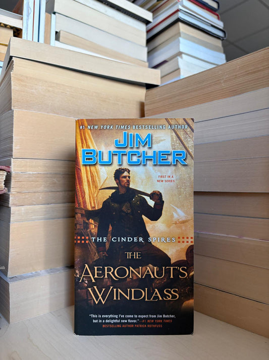 Jim Butcher - The Aeronaut's Windlass