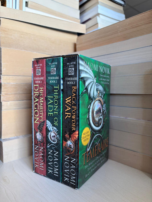 Naomi Novik - Temeraire