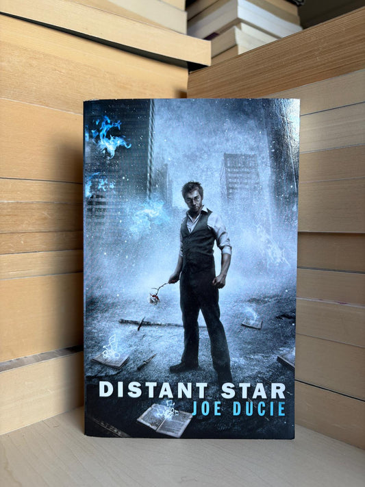 Joe Ducie - Distant Star (su autografu)