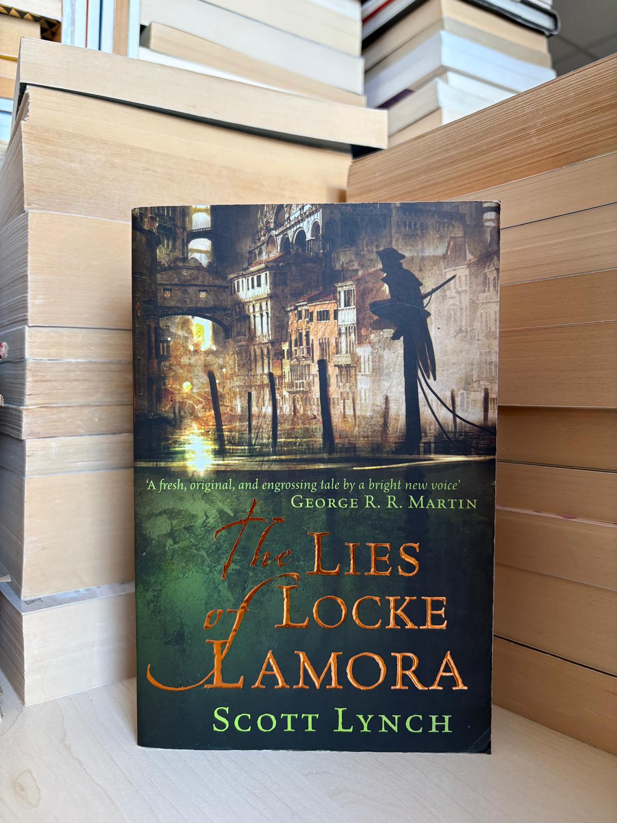 Scott Lynch - The Lies of Locke Lamora