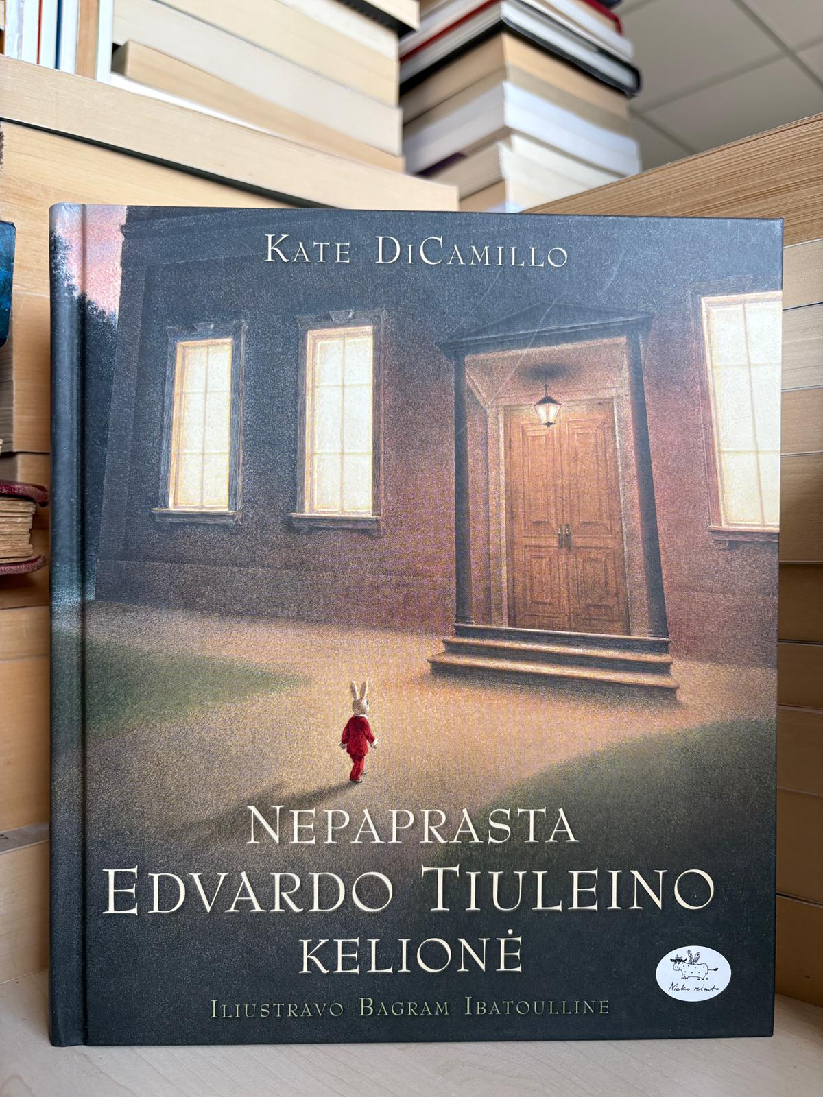 Kate DiCamillo - ,,Nepaprasta Edvardo Tiuleino kelionė"