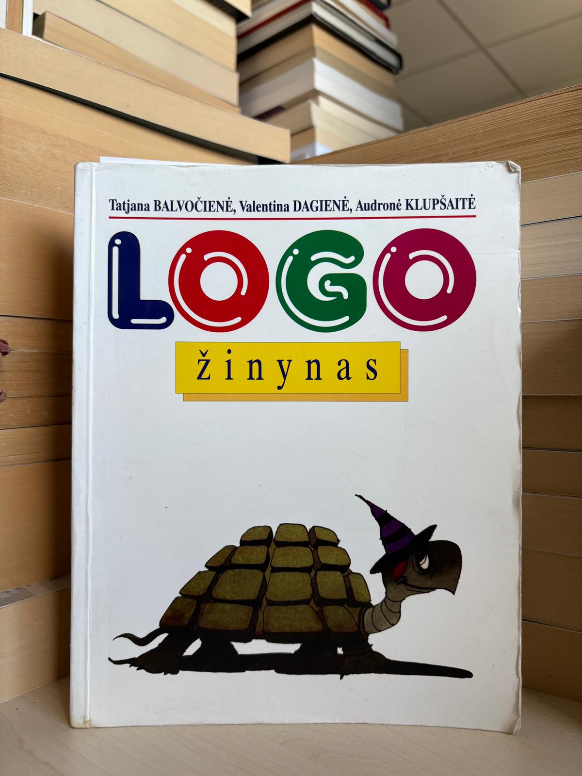 Tatjana Balvočienė, Valentina Dagienė, Audronė Klupšaitė - ,,LOGO žinynas"