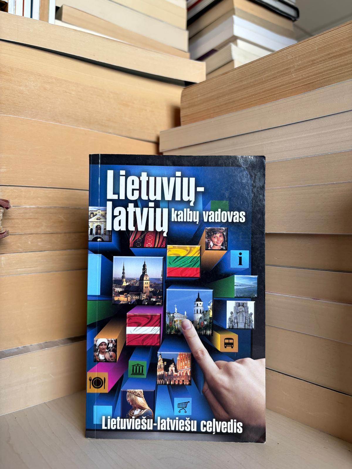 ,,Lietuvių-latvių kalbų vadovas"