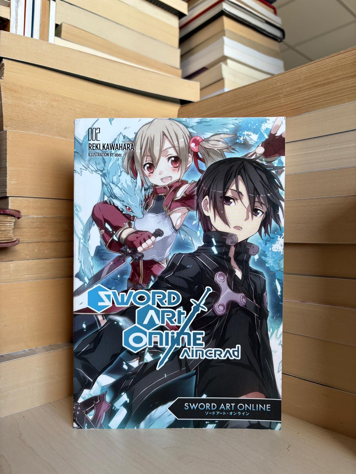 Reki Kawahara - Sword Art Online 002