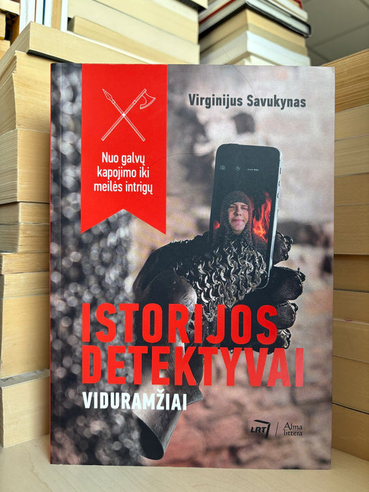 Virginijus Savukynas - ,,Istorijos detektyvai: Viduramžiai"