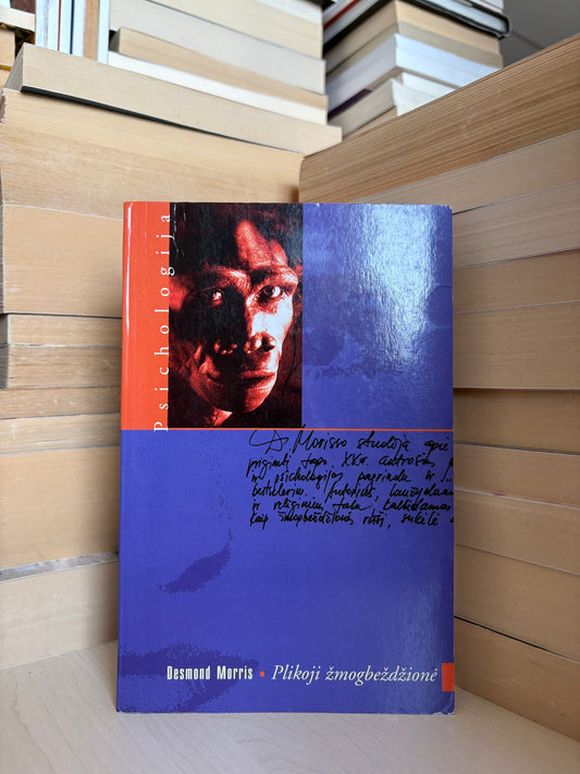 Desmond Morris - ,,Plikoji žmogbeždžionė"