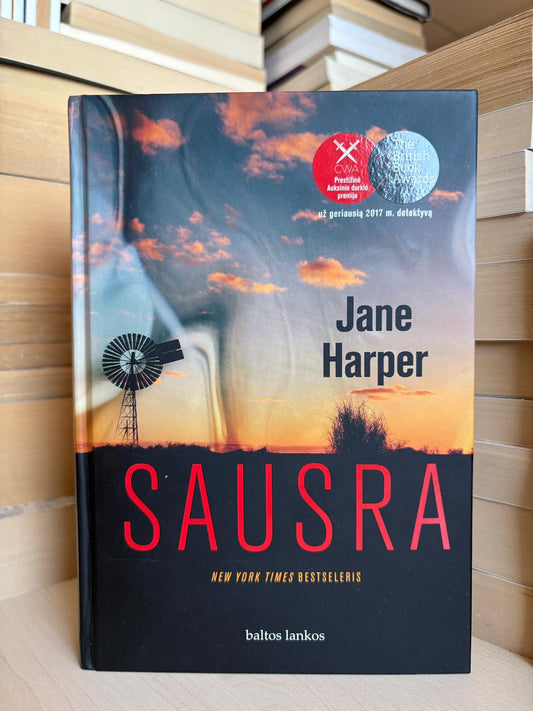 Jane Harper - ,,Sausra"