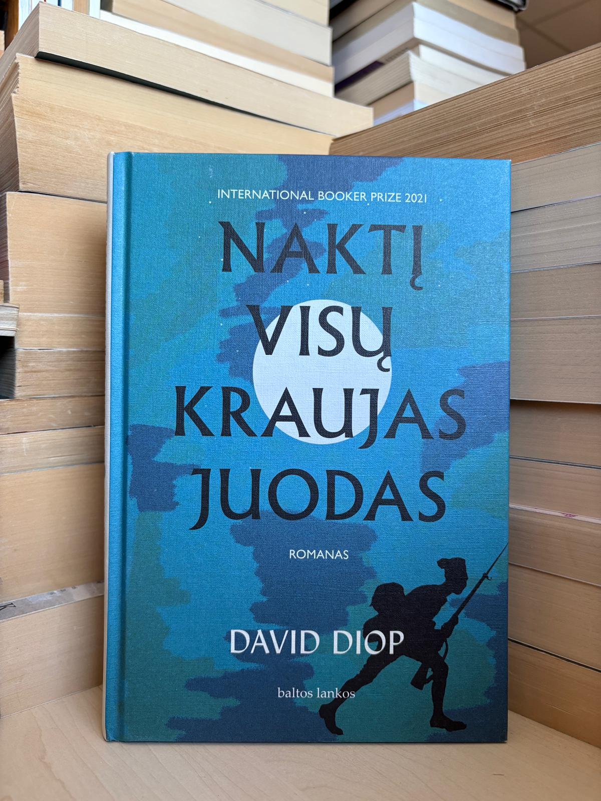 David Diop - ,,Naktį visų kraujas juodas"