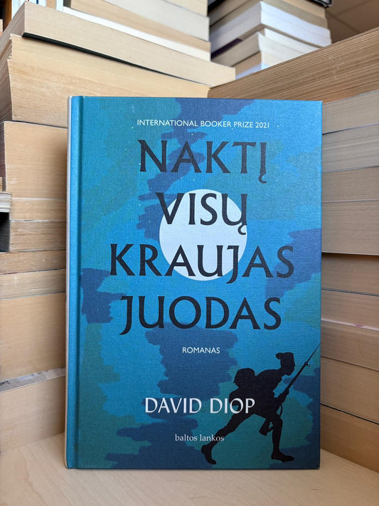 David Diop - ,,Naktį visų kraujas juodas"