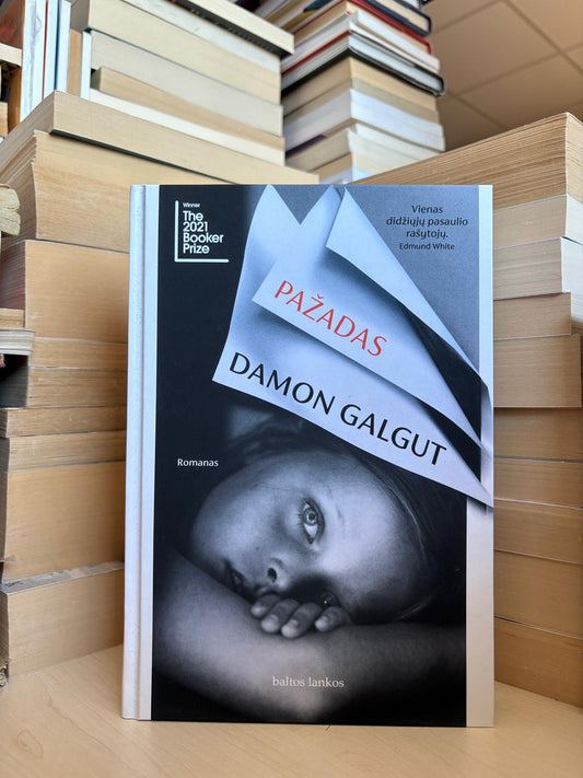 Damon Galgut - ,,Pažadas"