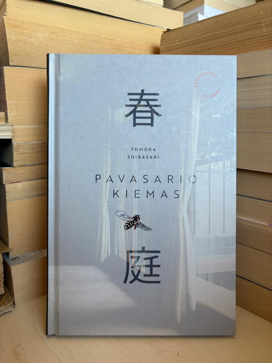 Tomoka Shibasaki - ,,Pavasario kiemas"