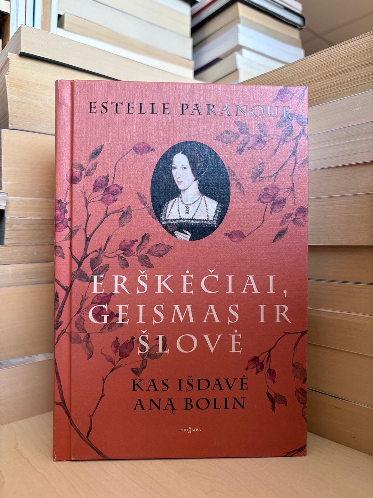 Estelle Paranque - ,,Erškėčiai, geismas ir šlovė"