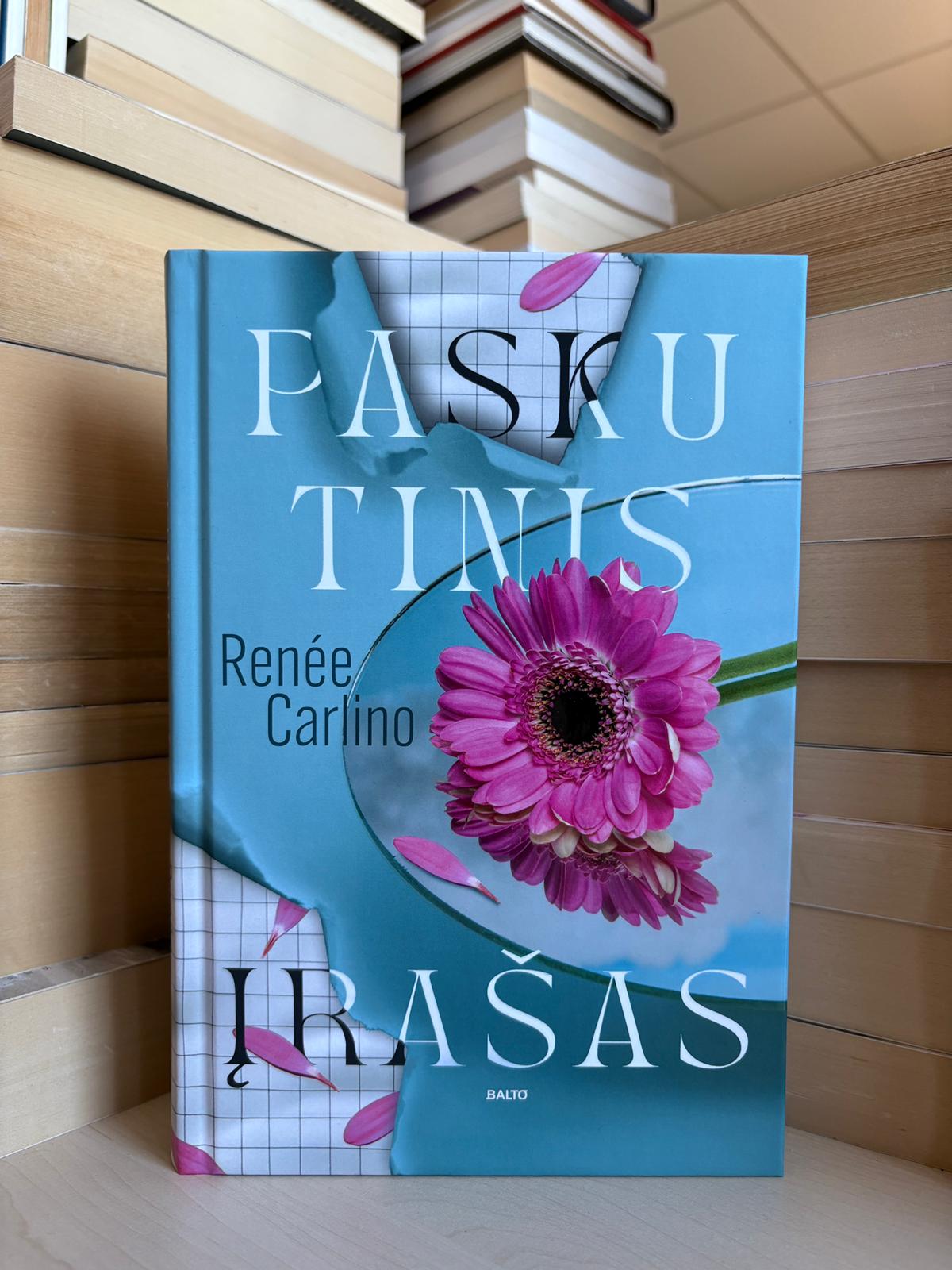 Renee Carlino - ,,Paskutinis įrašas"