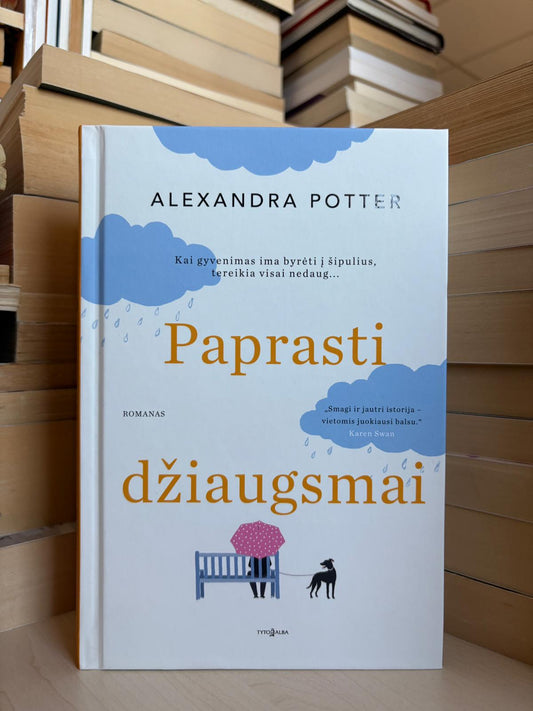 Alexandra Potter - ,,Paprasti džiaugsmai"
