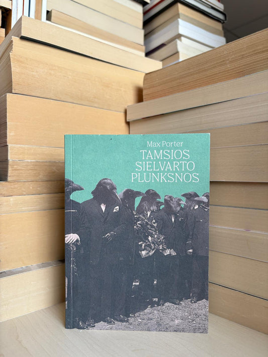 Max Porter - ,,Tamsios sielvarto plunksnos"