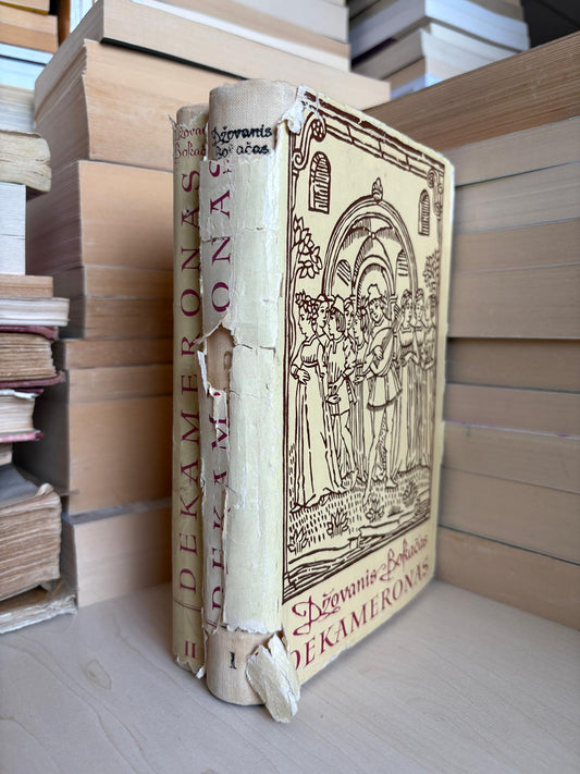 Džovanis Bokačas - ,,Dekameronas"