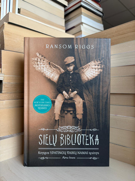 Ransom Riggs - ,,Sielų biblioteka"