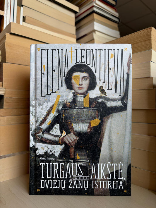 Elena Leontieva - ,,Turgaus aikštė, arba dviejų Žanų istorija"