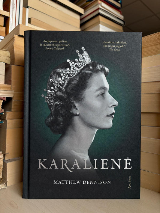 Matthew Dennison - ,,Karalienė"