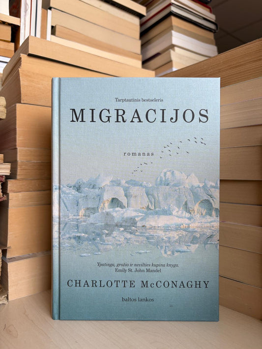 Charlotte McConaghy - ,,Migracijos"