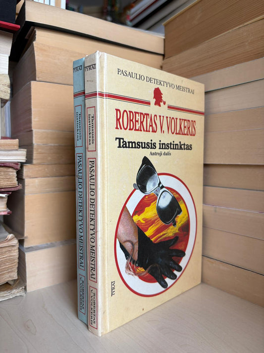 Robertas V. Volkeris - ,,Tamsusis instinktas"